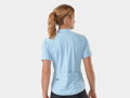 Camiseta Bontrager Solstice WSD Azul Pálido 2022