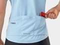 Camiseta Bontrager Solstice WSD Azul Pálido 2022
