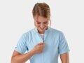 Camiseta Bontrager Solstice WSD Azul Pálido 2022
