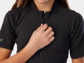 Maillot Bontrager Trek Solstice Niño Negro