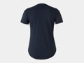 Camiseta Bontrager Mujer Trek Origin Logo azul Mod. 2022