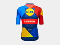 Réplica de camiseta Lidl-Trek Team Santini Bontrager azul