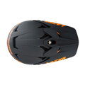 Casco PHOENIX+ gris mate/naranja