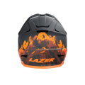 Casco PHOENIX+ gris mate/naranja