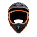Casco PHOENIX+ gris mate/naranja