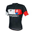 Camiseta QPI SK TEAM manga corta negro/rojo