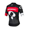 Camiseta QPI SK TEAM manga corta negro/rojo