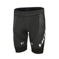 Pantalón QPI TEAM LADY corto negro/rojo