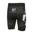 Pantalón QPI TEAM LADY corto negro/rojo