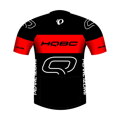 Camiseta QPI SK TEAM 2021 manga corta negro/rojo