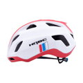 Casco SQUARA blanco/rojo