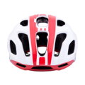 Casco SQUARA blanco/rojo