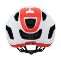 Casco SQUARA blanco/rojo