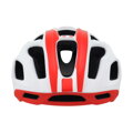 Casco SQUARA blanco/rojo