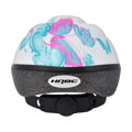 Casco KIQS Mariposa blanco