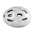 Casco KIQS blanco mate