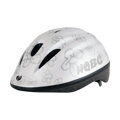 Casco KIQS blanco mate