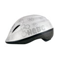 Casco KIQS blanco mate