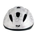 Casco KIQS blanco mate