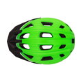 Casco PEQAS Verde reflectante brillo
