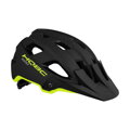 Casco ROQER negro/amarillo neón mate