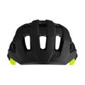 Casco ROQER negro/amarillo neón mate
