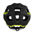 Casco ROQER negro/amarillo neón mate