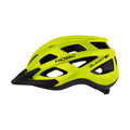 Casco QLIMAT amarillo neón mate