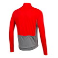 PEARL IZUMI Maillot QUEST THERMAL rojo/gris