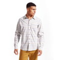 Camisa PEARL IZUMI ROVE MANGA LARGA gris F22