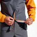 Chaqueta PEARL IZUMI CANYON 2.5L WXB RAIN naranja/gris F22