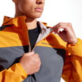 Chaqueta PEARL IZUMI CANYON 2.5L WXB RAIN naranja/gris F22