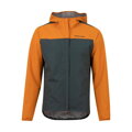 Chaqueta PEARL IZUMI CANYON 2.5L WXB RAIN naranja/gris F22