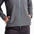 PEARL IZUMI Chaqueta de mujer W SUMMIT 3L WXB gris/verde F22