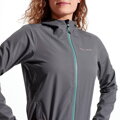 PEARL IZUMI Chaqueta de mujer W SUMMIT 3L WXB gris/verde F22