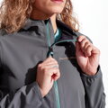 PEARL IZUMI Chaqueta de mujer W SUMMIT 3L WXB gris/verde F22
