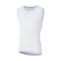 Camiseta sin mangas MESH BASE LAYER blanco