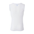 Camiseta sin mangas MESH BASE LAYER blanco