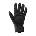 Guantes CORTAVIENTOS TÉRMICOS REFLECTANTES negro
