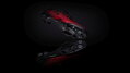 Zapatillas SHXC702 rojo