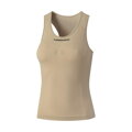 Camiseta mujer VERTEX SL BASE LAYER marrón pálido