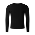 Camiseta VERTEX LARGA BASE LAYER negro