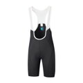 Pantalón KODAMA con tirantes negro.
