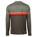 PEARL IZUMI Jersey SUMMIT LS TOP oliva pálido/rayas atardecer VZ21