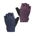Guantes GRAVEL denim/vino