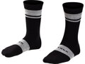 Calcetines Bontrager Trek Race Crew Cushioned Merino Wool negro