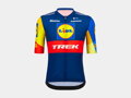 Réplica de camiseta Lidl-Trek Team Santini Bontrager azul
