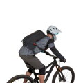 Mochila Rail Bike Hidratación 8L - Obsidiana