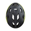 Casco STRADA KinetiCore gris mate/amarillo neón