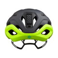 Casco STRADA KinetiCore gris mate/amarillo neón